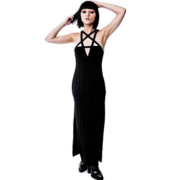 Killstar Dresses & Skirts - Killstar magi penta maxi dress